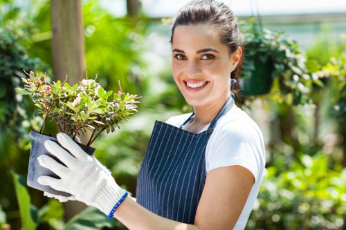 Church End garden care improving kerb appeal and plant health