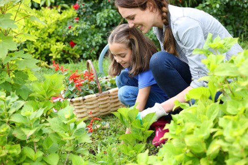 Professional gardening services in Church End for a tidy landscaped yard