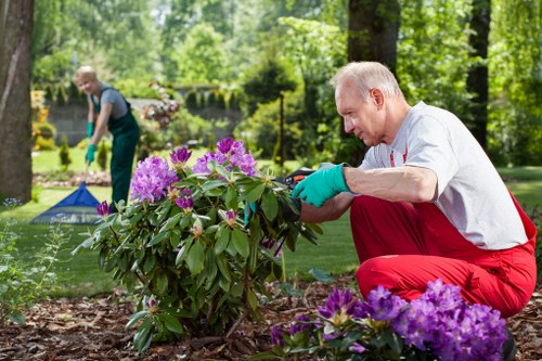 Secure Gardeners Church End payment area with encrypted checkout
