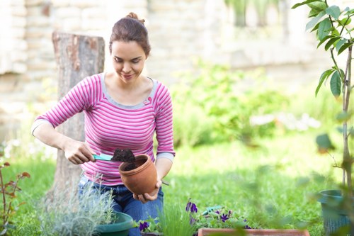 Liability and waste disposal terms for gardening work