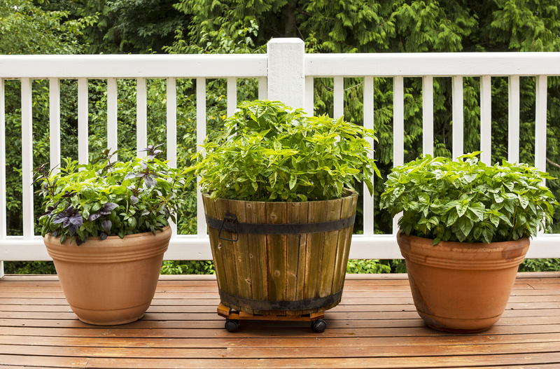 Garden property